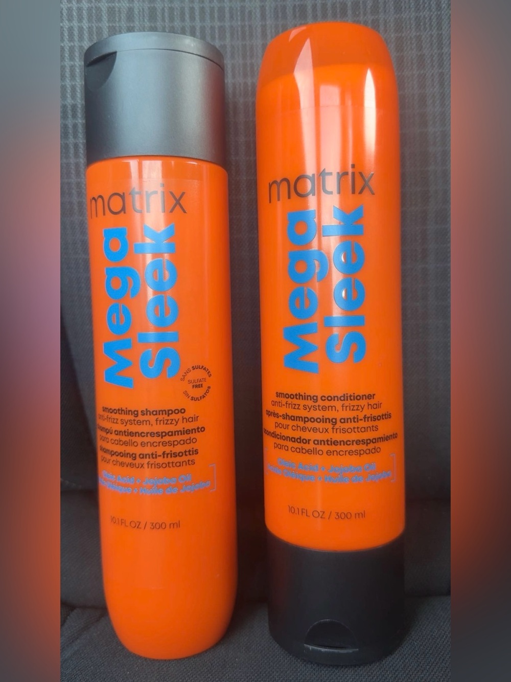 Matrix Mega Sleek Shampoo & Conditioner 10.1 fl oz Smoothing Duo Set BRAND NEW!